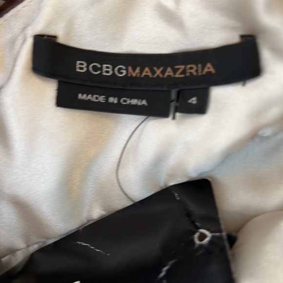 NWTBCBG MaxAzaria Silk Halter Dress - Picture 10 of 10